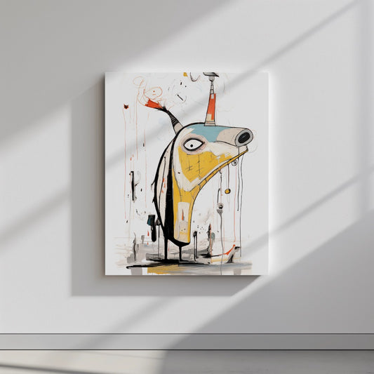 Quadro canvas whale-art