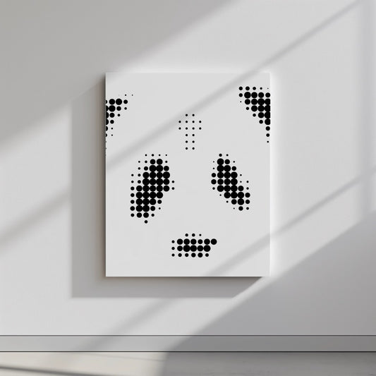 Quadro canvas Panda