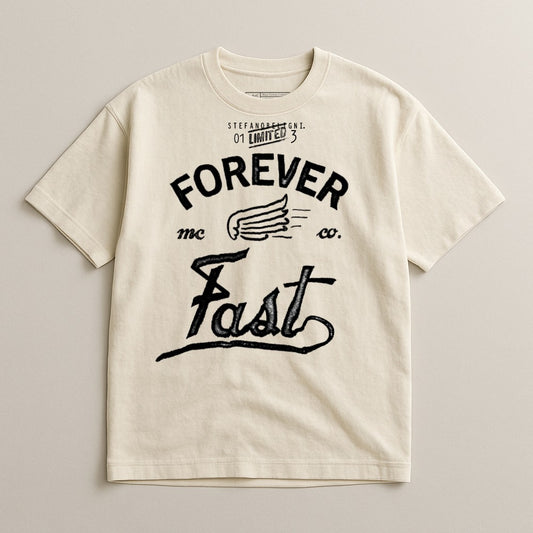Forever Fast Graphic Tee for a Trendy Casual Look