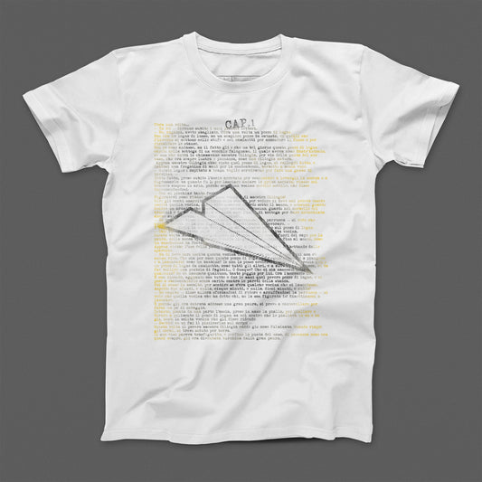 T-shirt donna boyfriend pinocchio_chiari