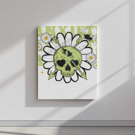 Quadro canvas urban-anxiety