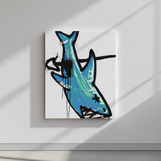 Quadro canvas graffity