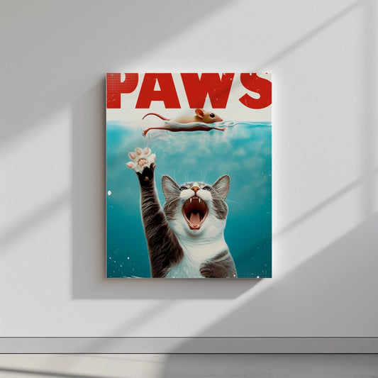 Quadro canvas Paws