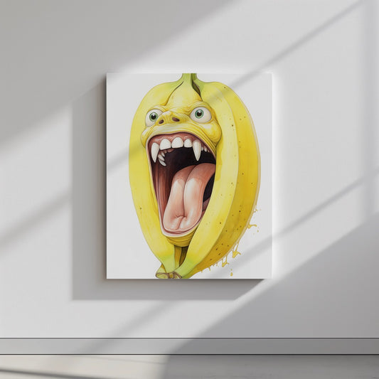 Quadro canvas bananamon