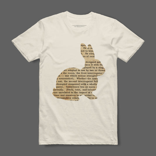 Unique Graphic Shirt with Rabbit Design