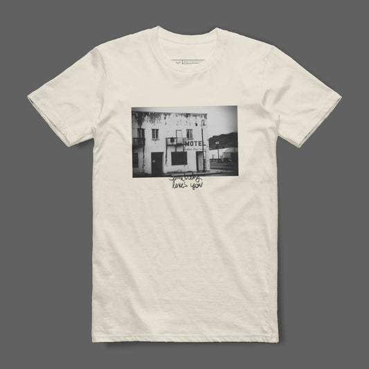 Motel Loves You Print Graphic T-Shirt