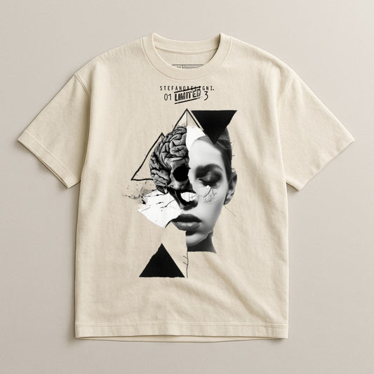 Stef-and-Er-Gt 01 Limited 3 Graphic T-Shirt