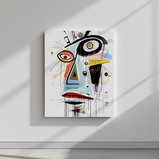 Quadro canvas fish-art