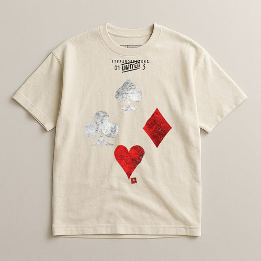 Limited Edition Playing Cards Graphic T-shirt