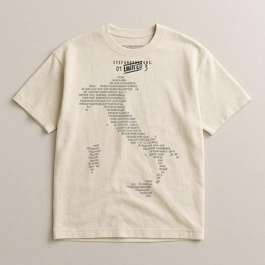 Map Design Limited Edition Apparel for Casual Use