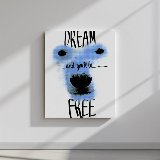 Quadro canvas Dream Free
