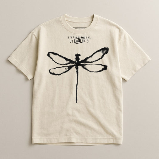 Dragonfly Graphic Design Limited Edition Shirt