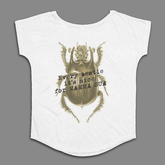 Every beatle it's nice for MAMMA SUA printed shirt