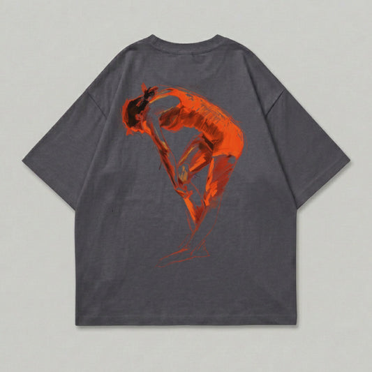 Dark Gray Orange Artistic Human Figure Bent Design T-shirt
Graphic Tee
Artistic Shirt
Orange Print
Gray Apparel
Figure Design
Abstract Art
Unisex T-shirt
Streetwear Top
Creative Style
Modern Fashion
Back Print Tee
Oversized Style
Casual Wear
Unique Graphic
Human Form Art
Statement Tee
Aesthetic Shirt
Comfortable Tee
Digital Art Print
Urban Fashion
