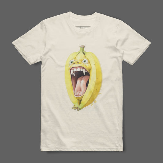 Screaming Banana Graphic Tee Shirt