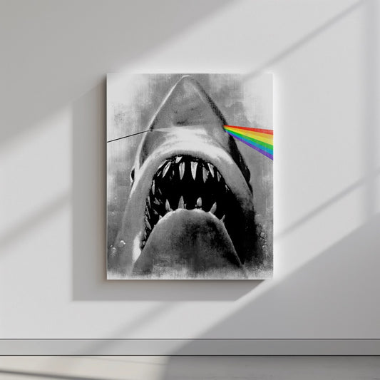 Quadro canvas jaws_chiari