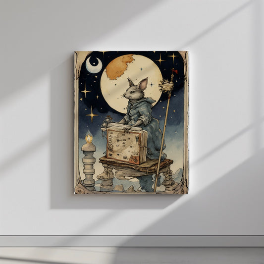 Quadro canvas ilconiglio