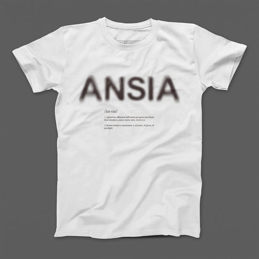 T-shirt donna boyfriend ansia