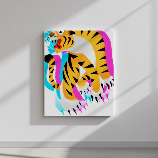 Quadro canvas stereotiger