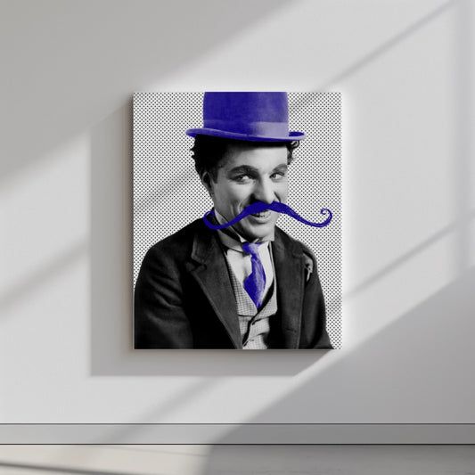 Quadro canvas Chaplin