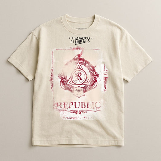 Vintage Style Republic Graphic Tee Limited Edition