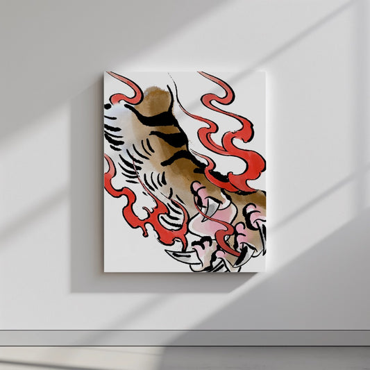 Quadro canvas il-nue