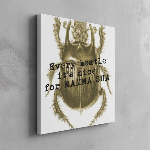 Quadro canvas Beatle