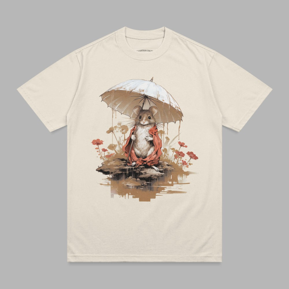 Cute Mouse Umbrella Red Cloak Water Reflection product type