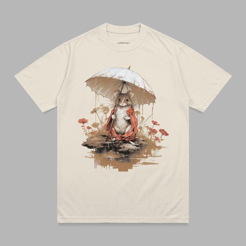 Cute Mouse Umbrella Red Cloak Water Reflection product type