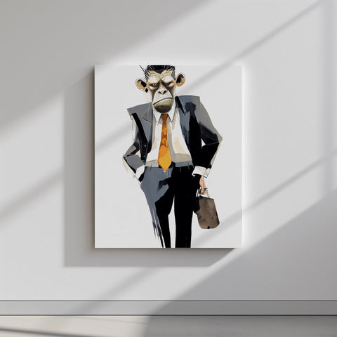 Quadro canvas business