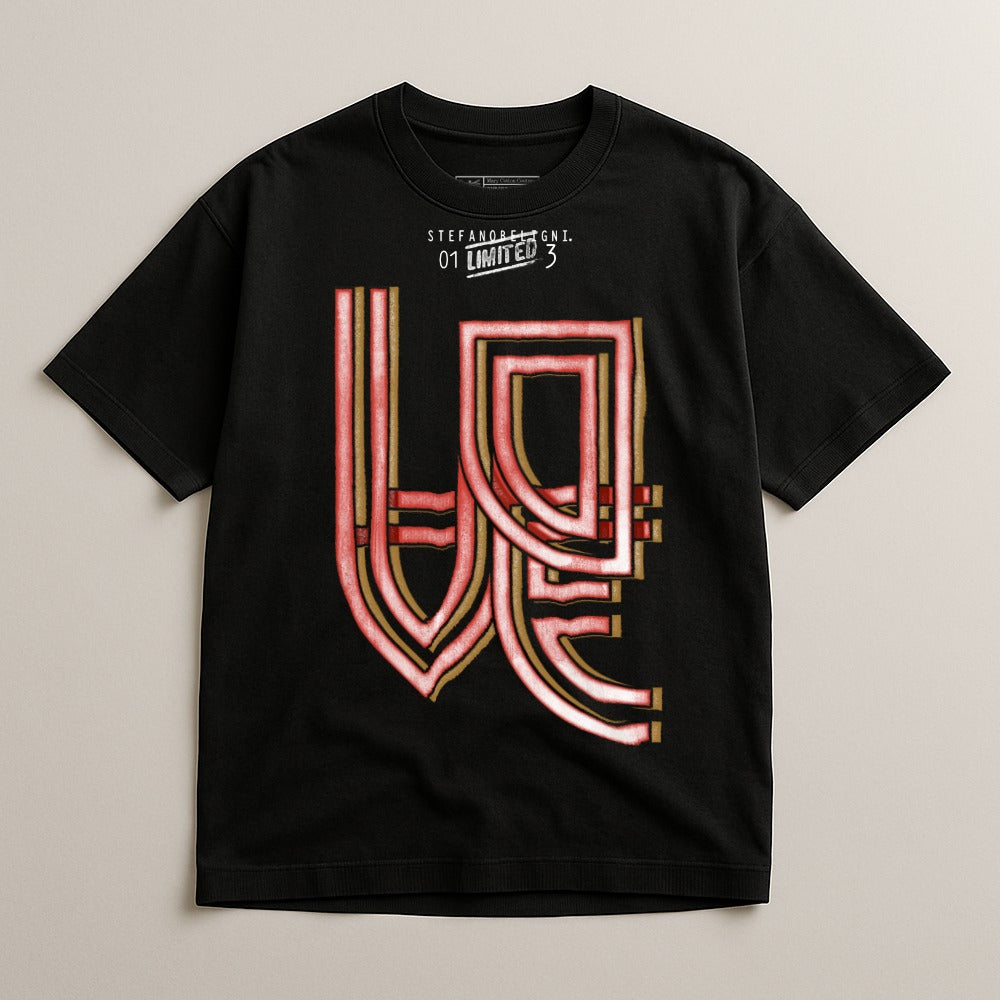 Love Graphic T-shirt with Unique Design and Details