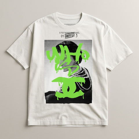 Graphic T-shirt with Artistic Streetwear Design