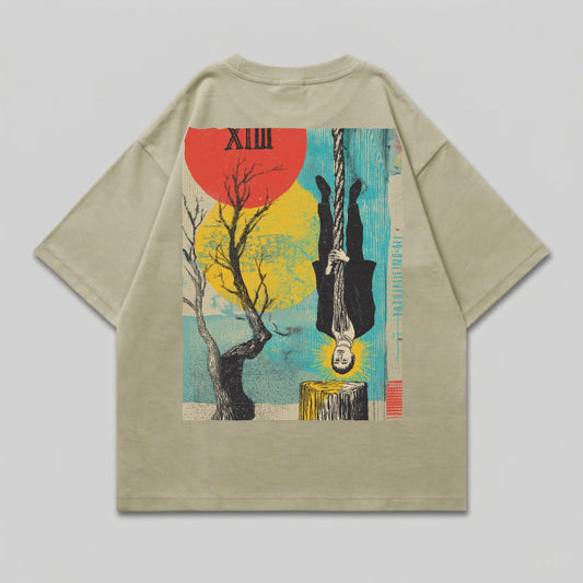 XIII Hanged Man Surreal Tree Art Design product type

HangedMan
TarotArt
XIIIgraphic
SurrealDesign
AbstractPrint
UpsideDownMan
TreeIllustration
VintageInspired
RetroGraphic
ArtisticDesign
UniqueArtwork
StatementGraphic
CreativePrint
PopArtStyle
MysticalTheme
EsotericArt
SymbolicDesign
GraphicTeeArt
ModernArtPrint
AvantGarde