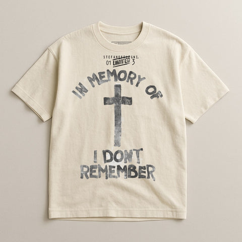 In Memory Of I Don't Remember Graphic T-shirt