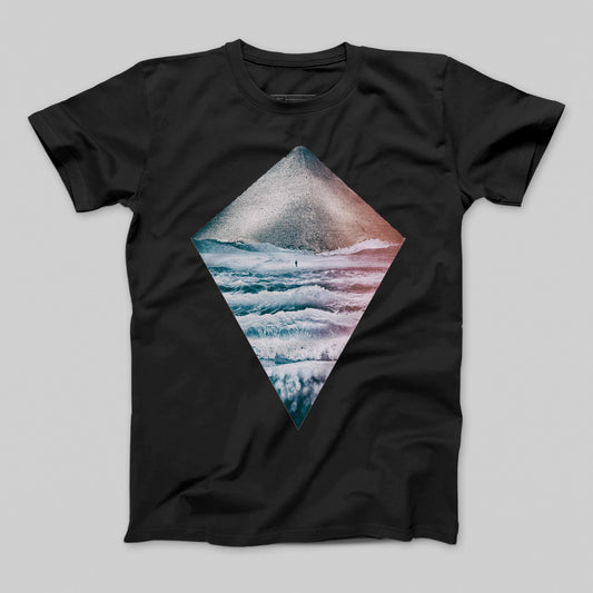 T-shirt donna boyfriend pyramid