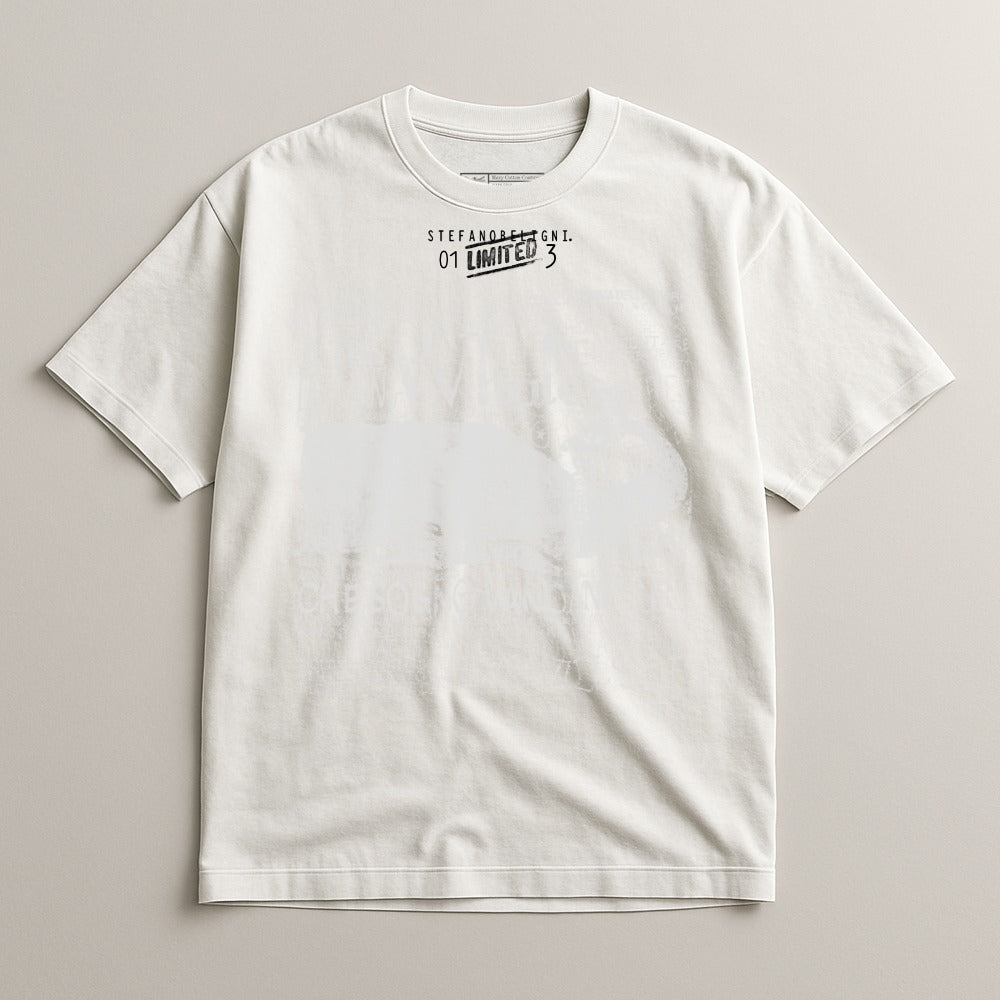 Limited Edition Graphic Design T-Shirt for Fashion Lovers