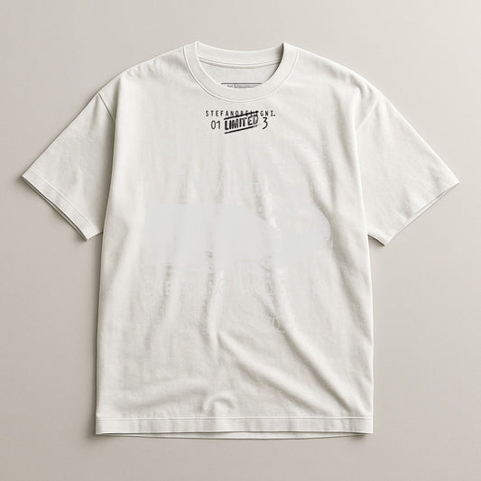 Limited Edition Graphic Design T-Shirt for Fashion Lovers