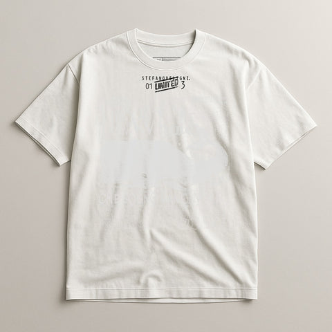 Limited Edition Graphic Design T-Shirt for Fashion Lovers