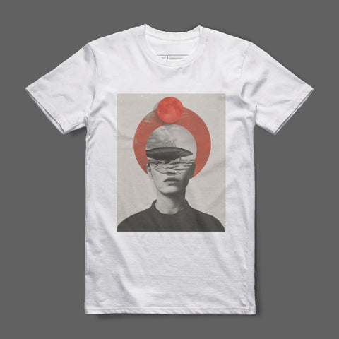 Mind-Bending Abstract Art Graphic T-shirt