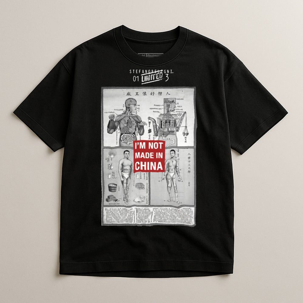 I'm Not Made In China Graphic T-shirt