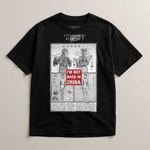 I'm Not Made In China Graphic T-shirt
