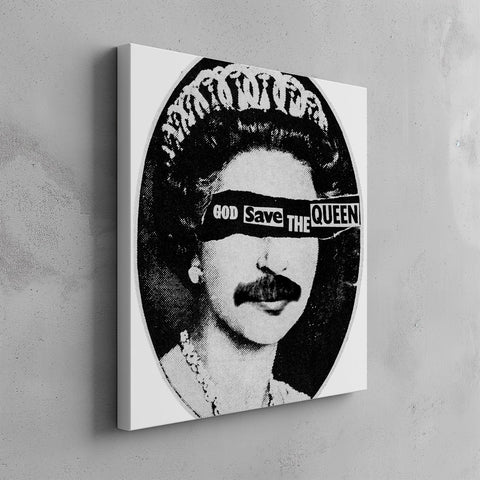 Quadro canvas Queen