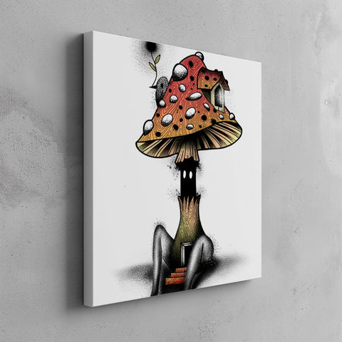 Quadro canvas Shinkin