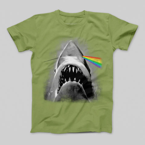 T-shirt donna boyfriend jaws_chiari
