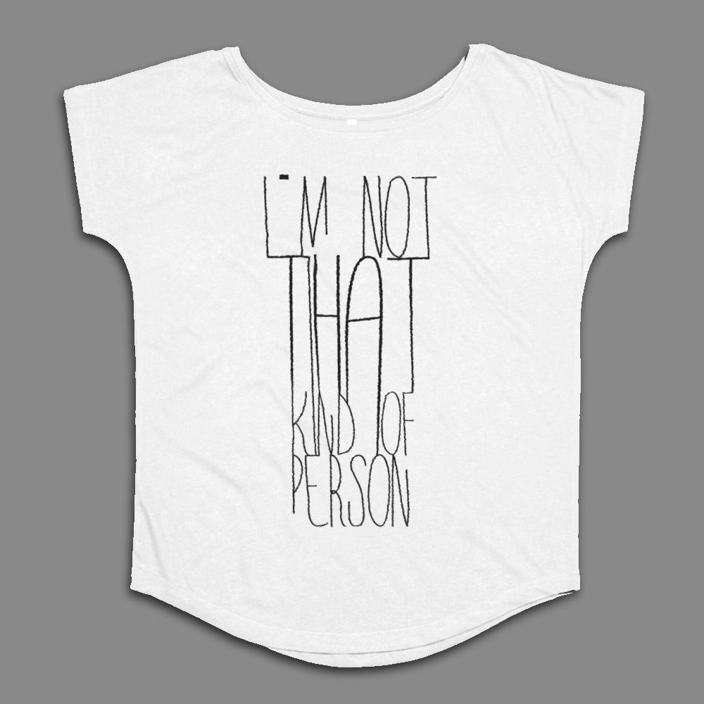 I'm Not That Kind of Person Graphic Tee Product