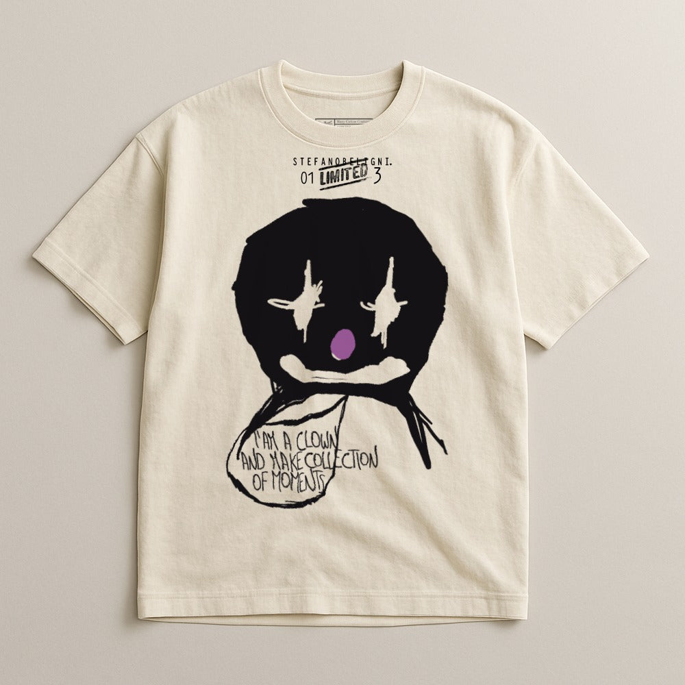 Clown Face Collection Of Moments Graphic T-Shirt