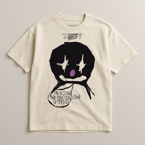 Clown Face Collection Of Moments Graphic T-Shirt