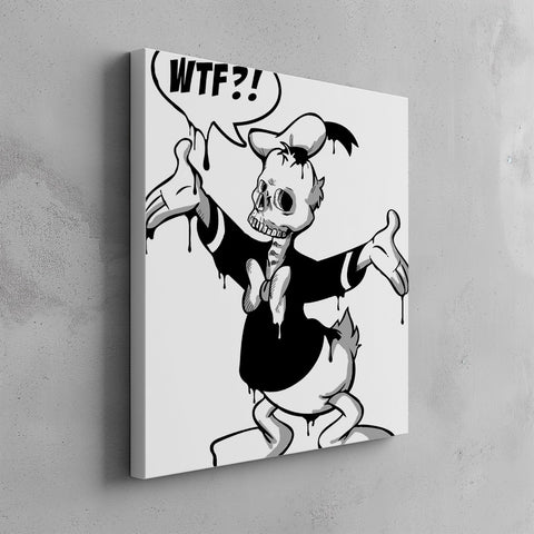 Quadro canvas Duck