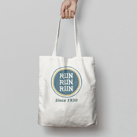 Run Run Run Since 1930 Tote Bag for Everyday Use