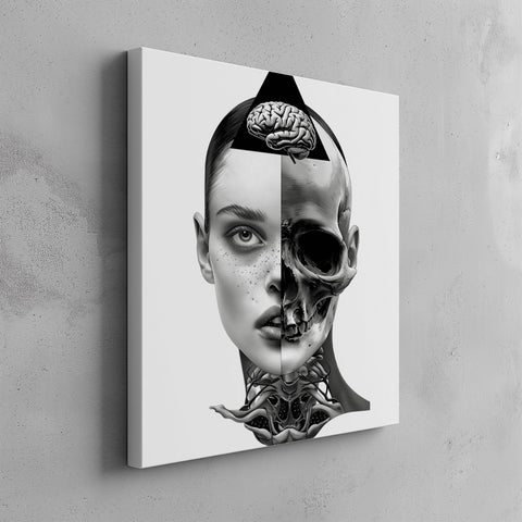 Quadro canvas anatomia3
